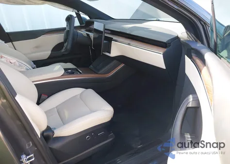 2023 Tesla Model X Dual Motor All-Wheel Drive/Standard Range from USA, damaged, VIN 7SAXCDE57PF366604